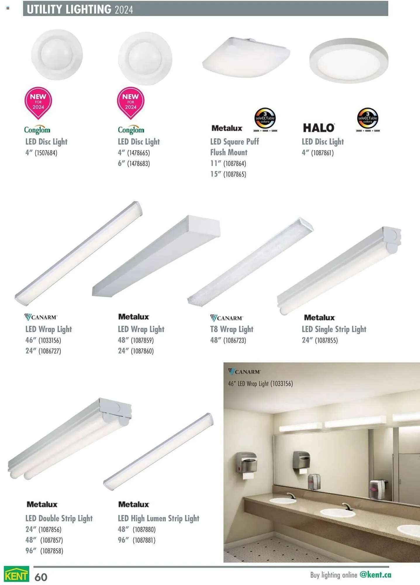 Kent flyer from April 1 to December 31 2024 - flyer page 60