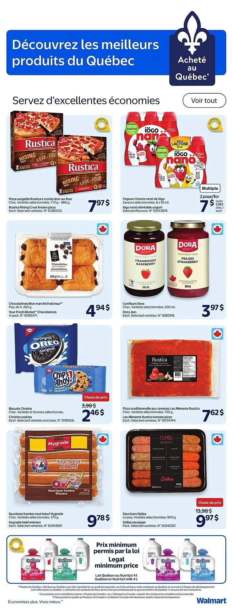Walmart flyer from August 28 to September 3 2025 - flyer page 4