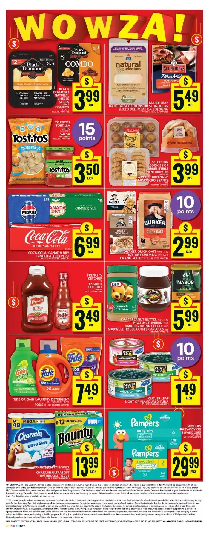Exclusive bargains from January 16 to January 22 2025 - flyer page 3