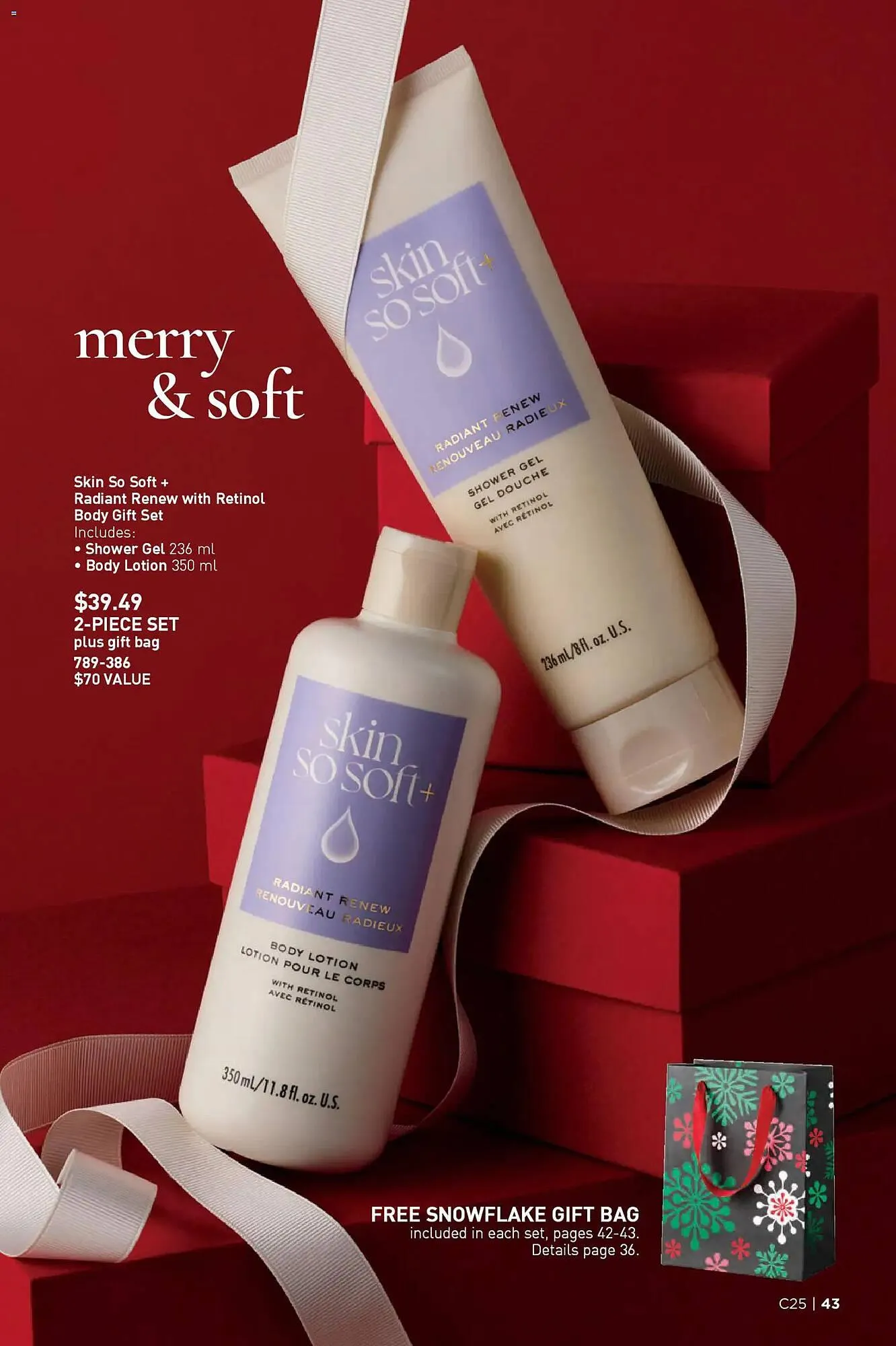 AVON flyer from December 4 to December 18 2025 - flyer page 43