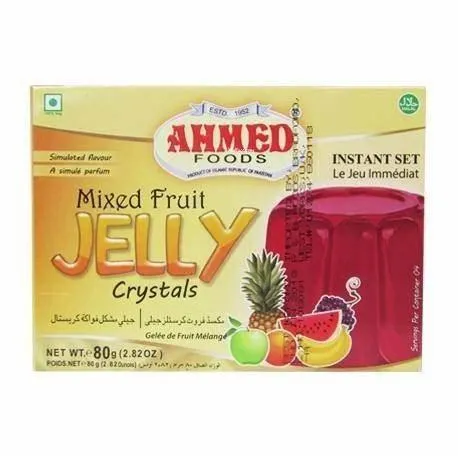 Ahmed Crystal Jelly MixFruit 70g