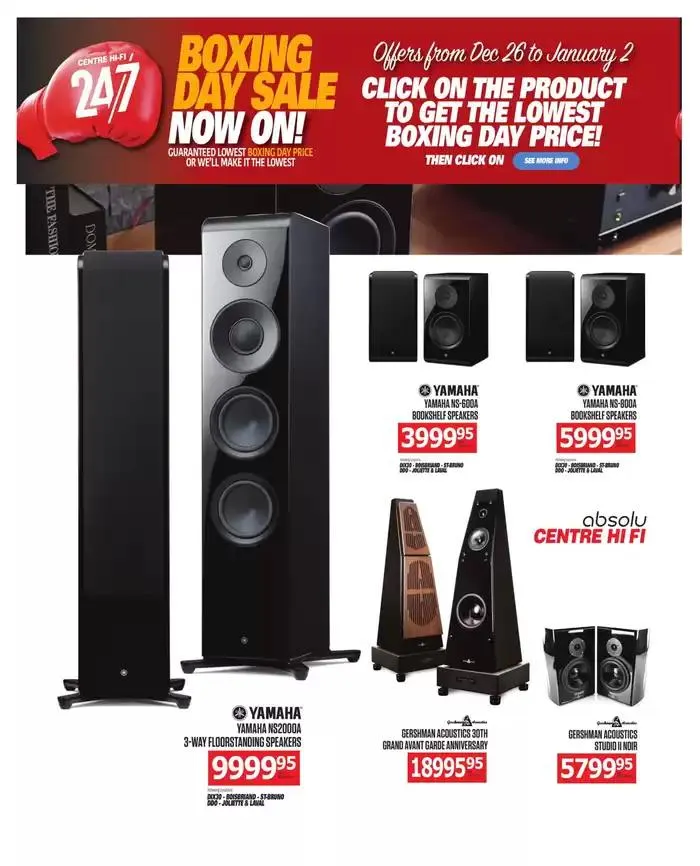 Exclusive deals and bargains from December 26 to January 2 2025 - flyer page 58