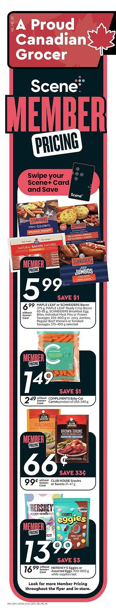Safeway flyer from April 11 to May 3 2025 - flyer page 2