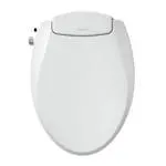 Swash EcoSeat S101 Non-Electric Bidet Toilet Seat, Elongated White