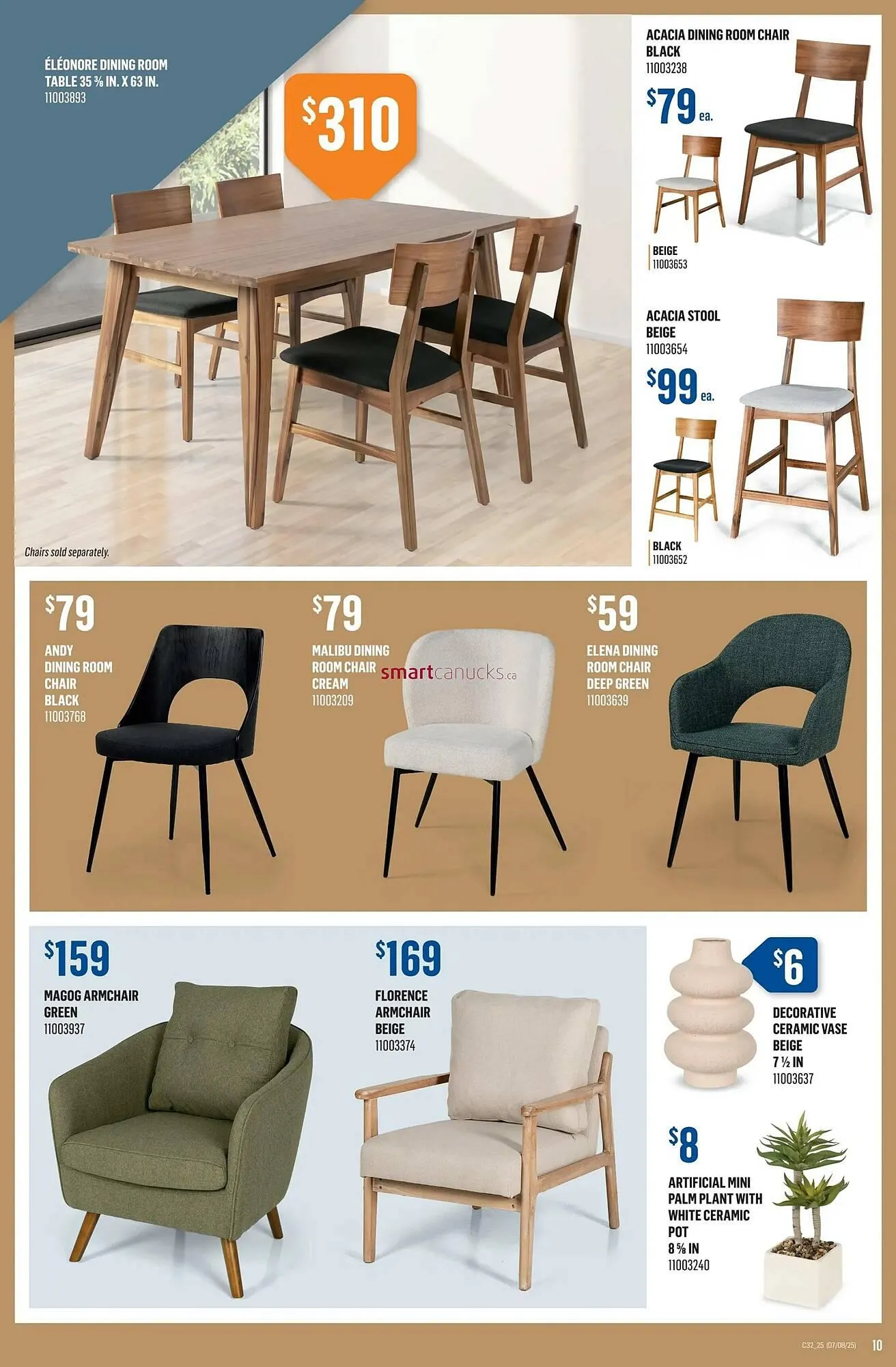 Canac flyer from August 7 to August 13 2025 - flyer page 10