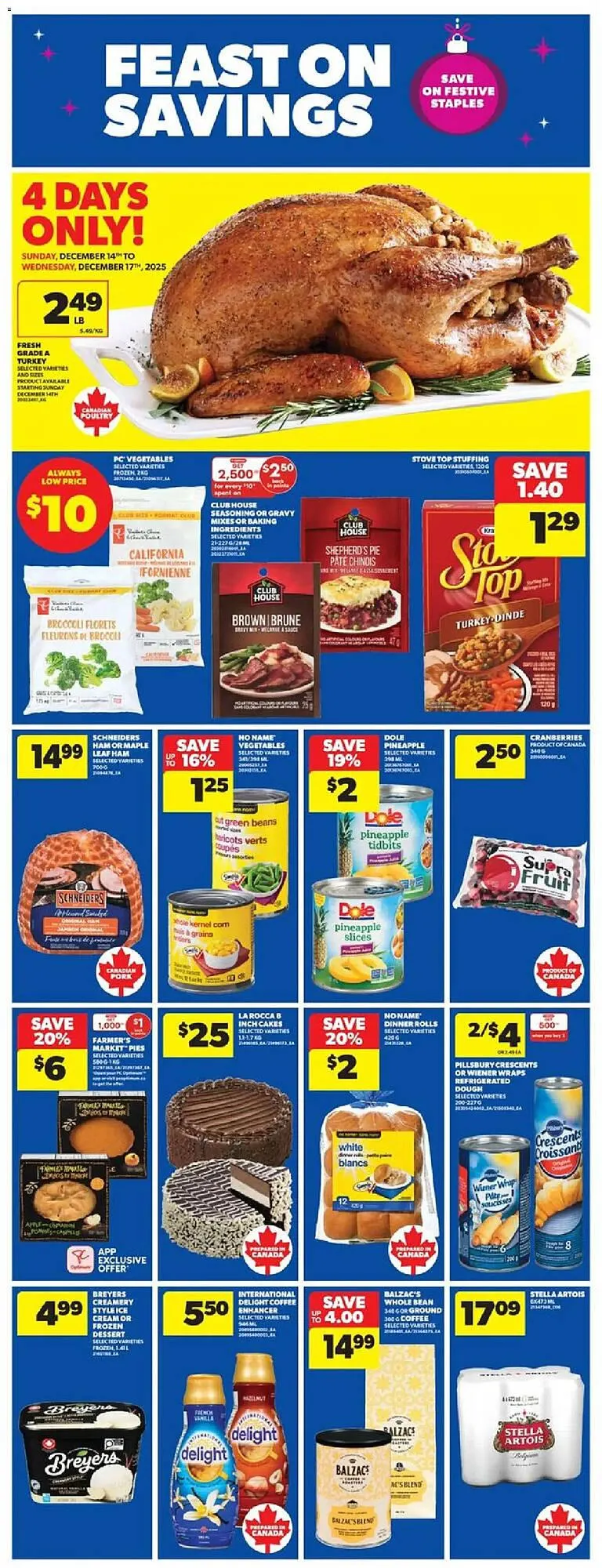 Real Canadian Superstore flyer from December 11 to December 17 2025 - flyer page 9