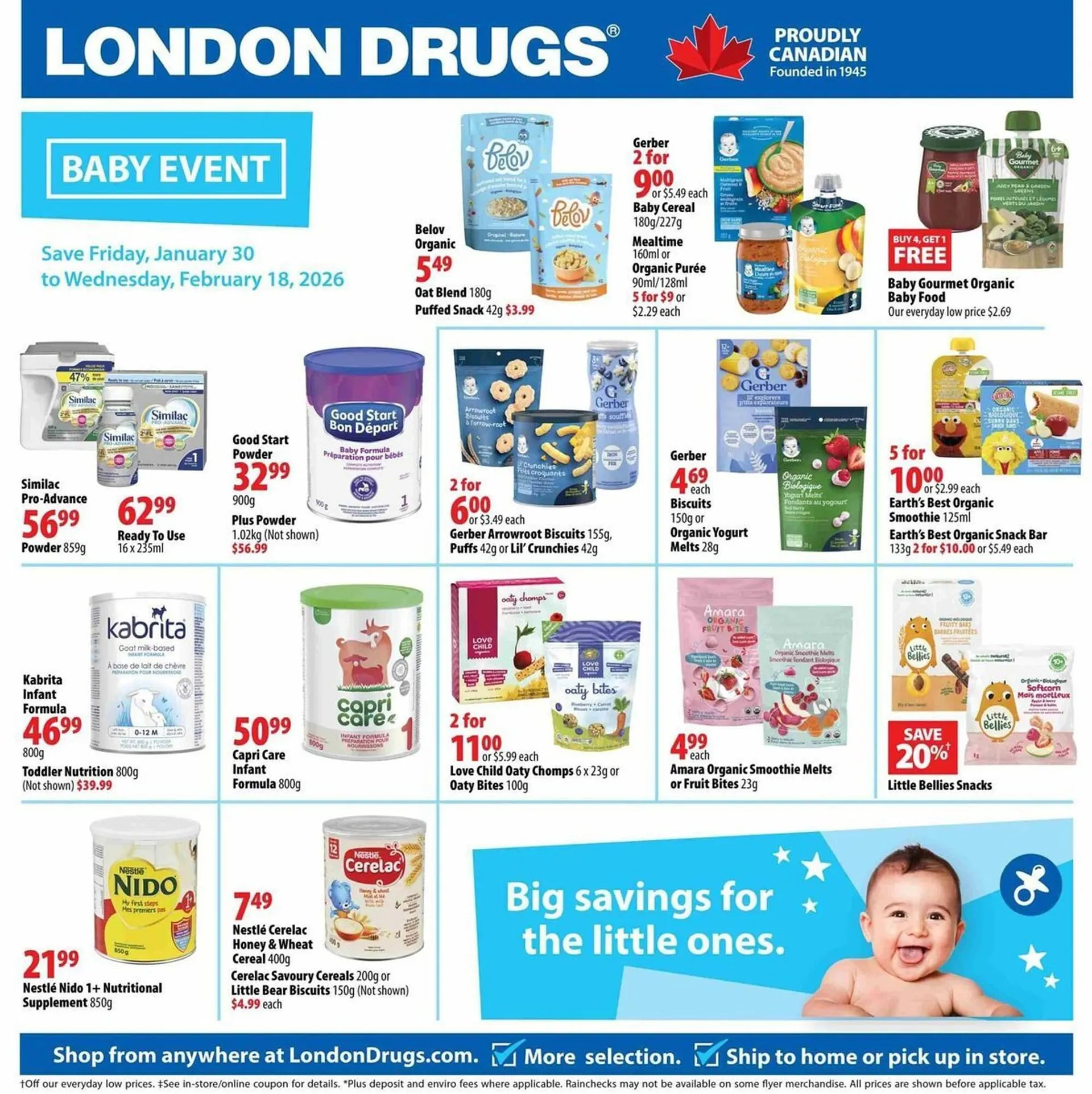 London Drugs flyer - 1