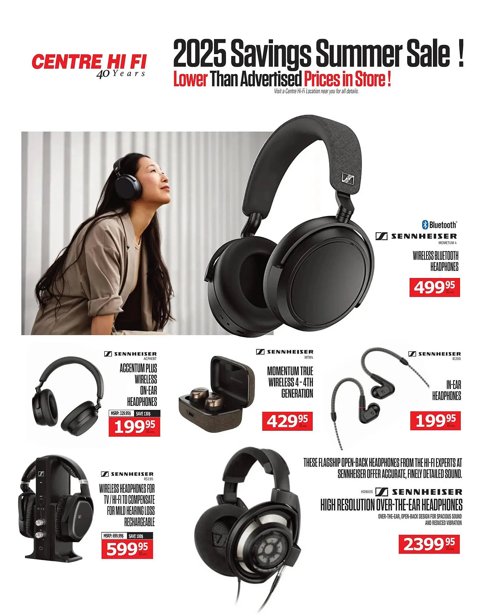 Centre Hi-Fi flyer from July 18 to July 24 2025 - flyer page 8