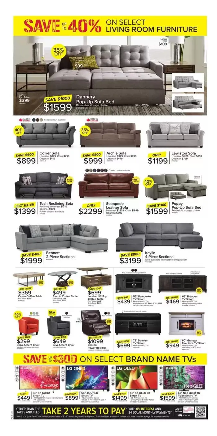 Exclusive deals and bargains from January 2 to January 15 2025 - flyer page 2