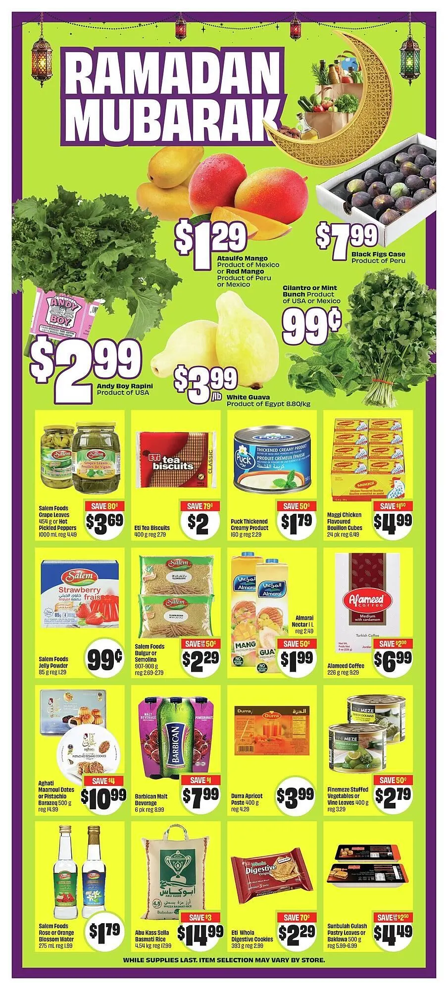 FreshCo flyer from March 12 to April 2 2026 - flyer page 5