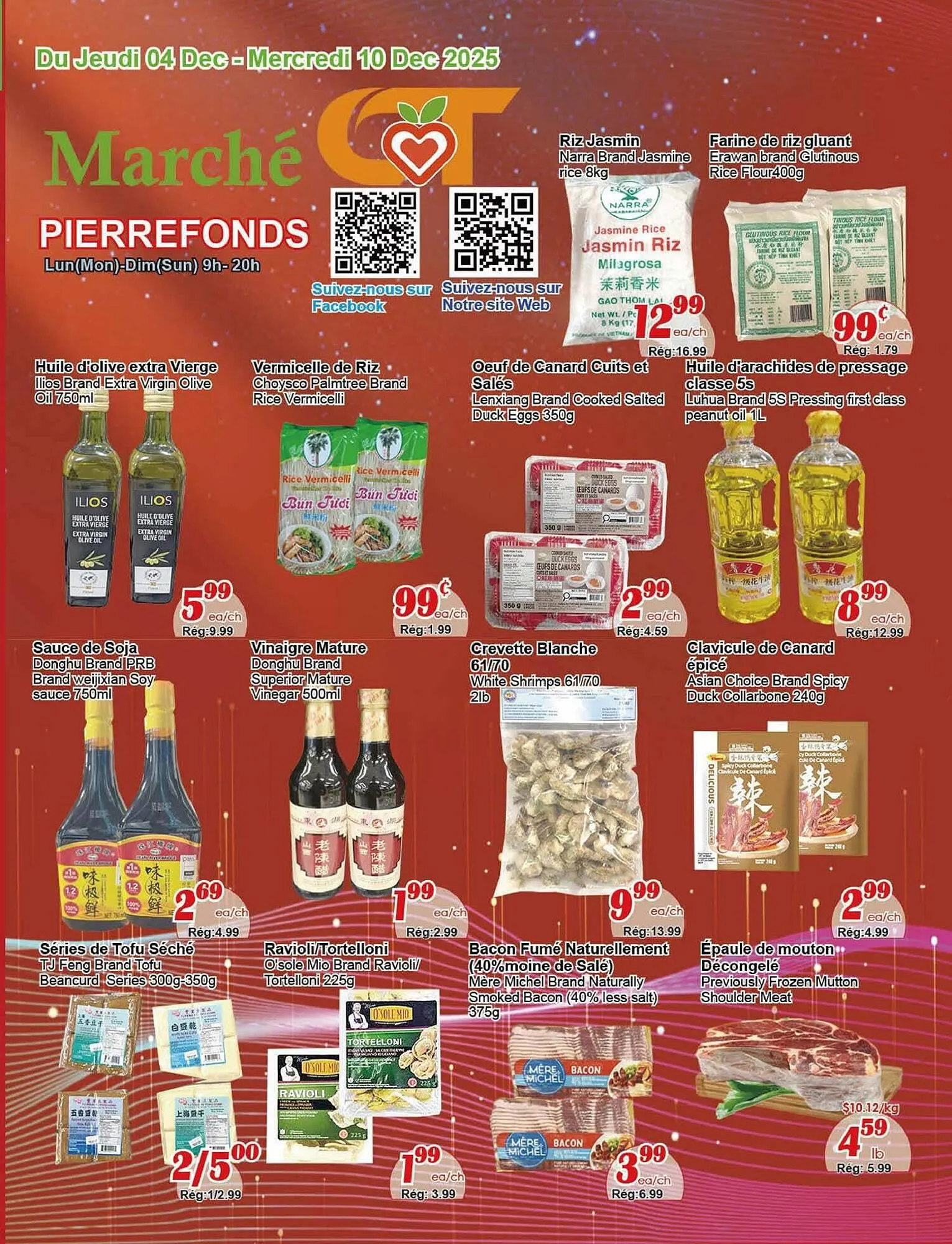 Marche C&T flyer from December 4 to December 11 2025 - flyer page 1