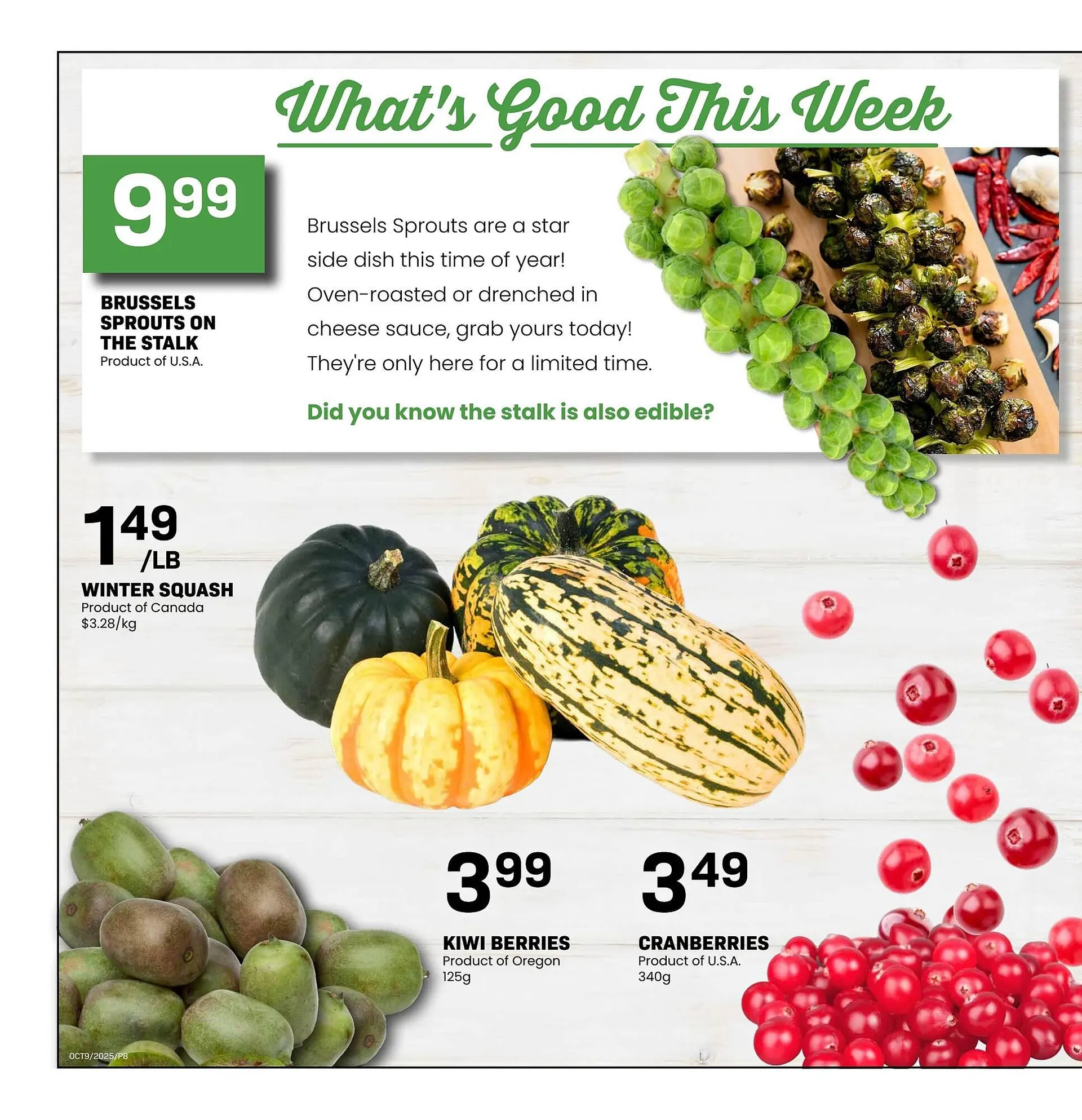 Freson Bros flyer from October 3 to October 9 2025 - flyer page 8