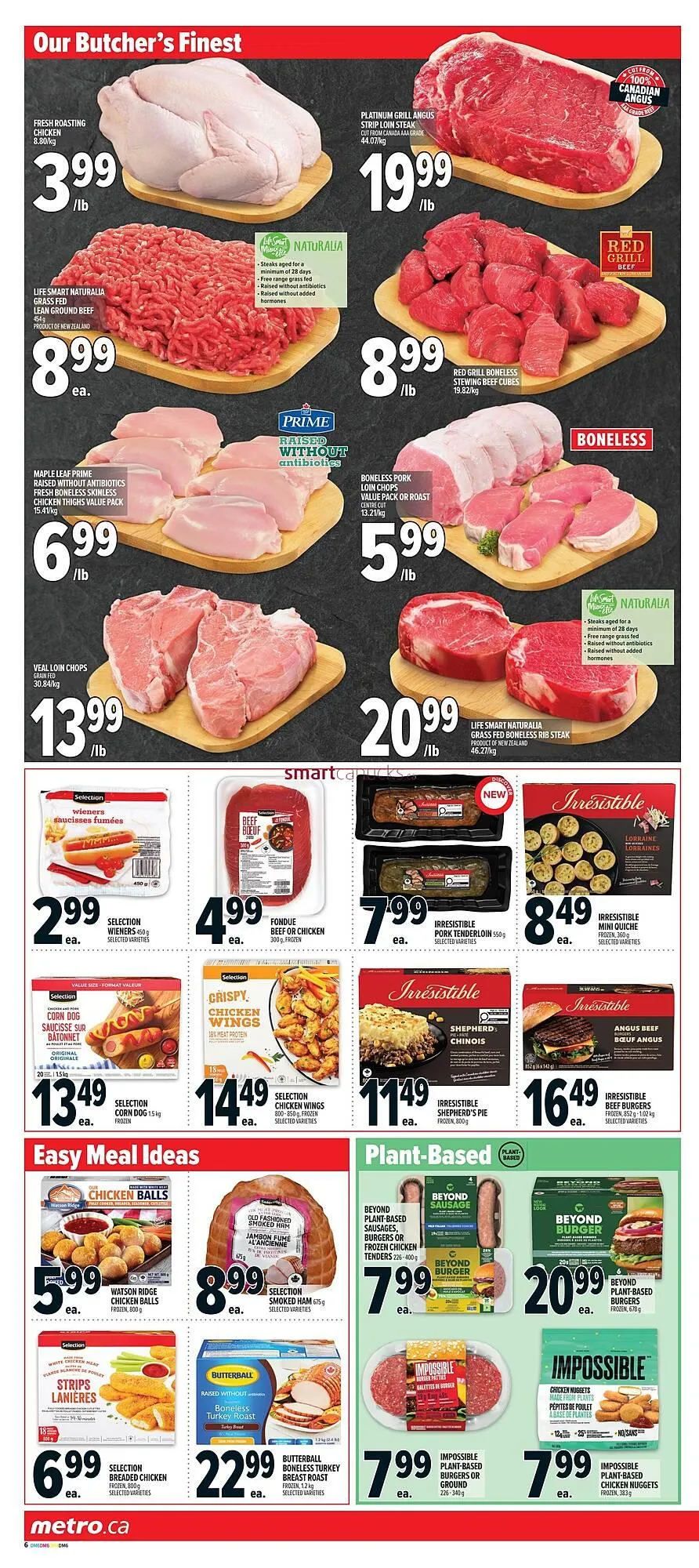 Metro flyer from January 29 to February 4 2026 - flyer page 10