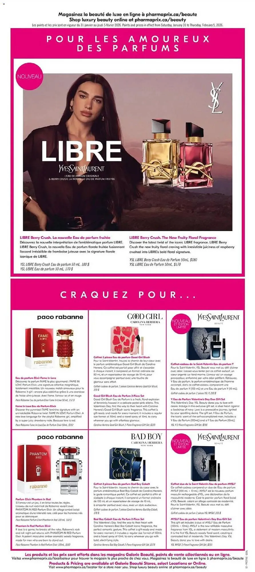 Pharmaprix flyer from January 30 to February 6 2026 - flyer page 9