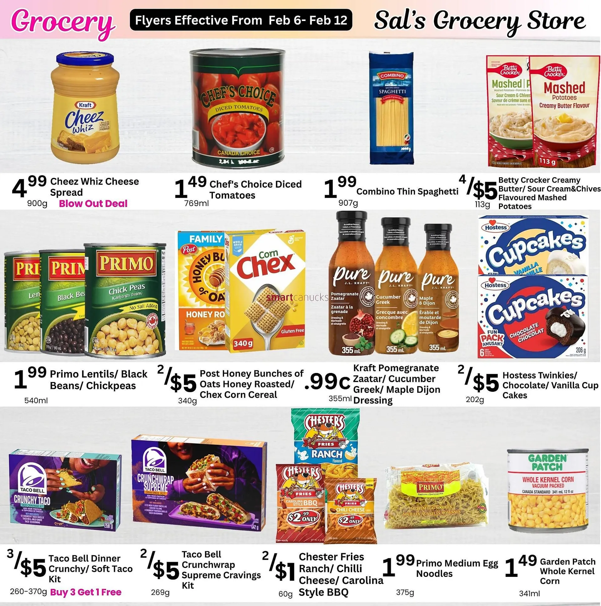 Sal's Grocery flyer from February 6 to February 12 2026 - flyer page 6