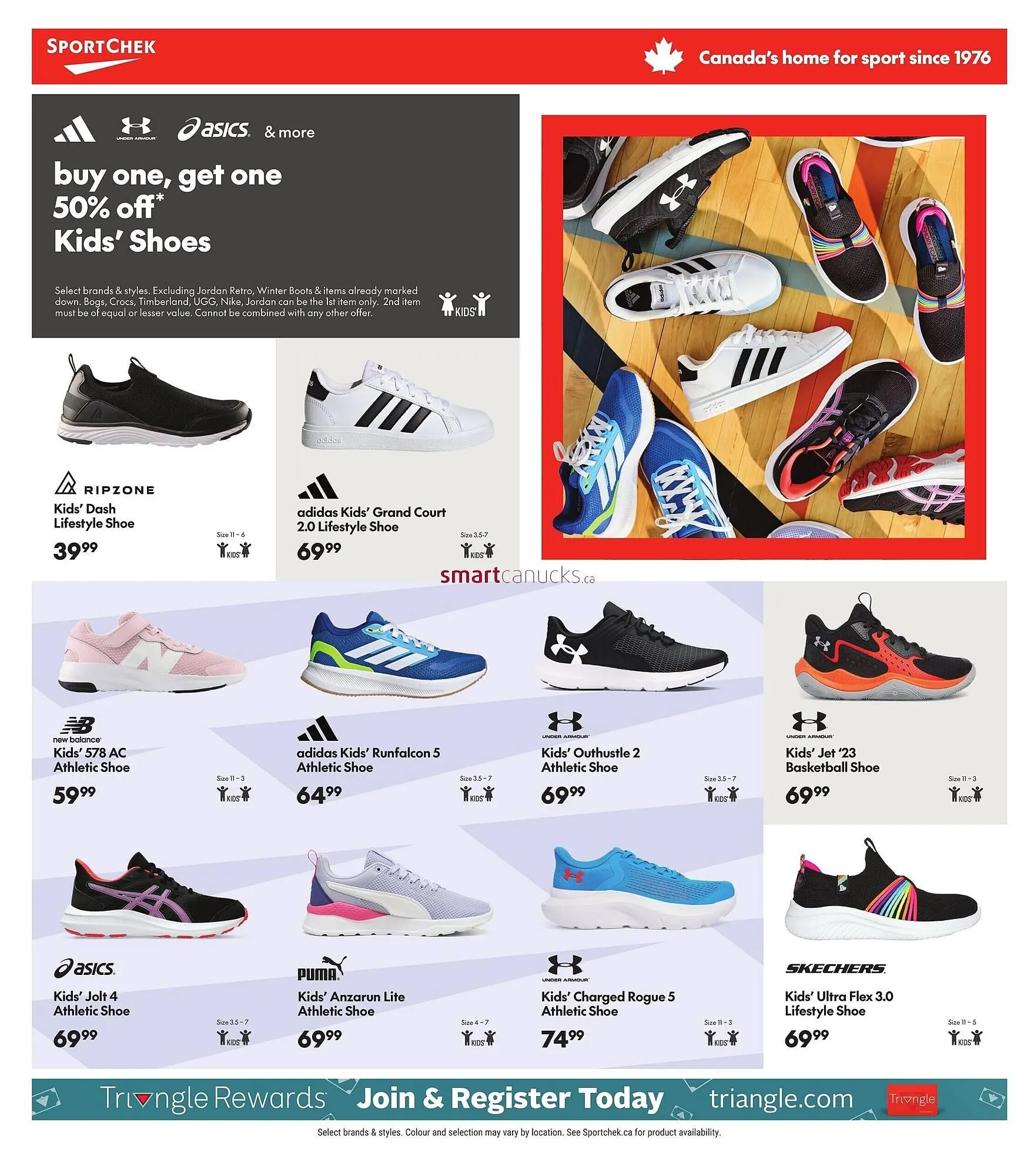 Sport Chek flyer from August 14 to September 24 2025 - flyer page 3