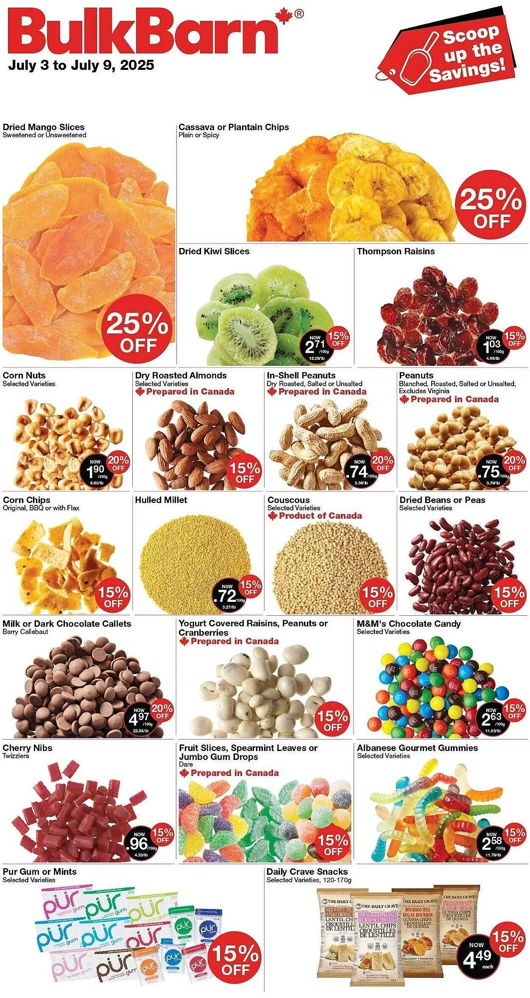 Bulk Barn flyer - 1