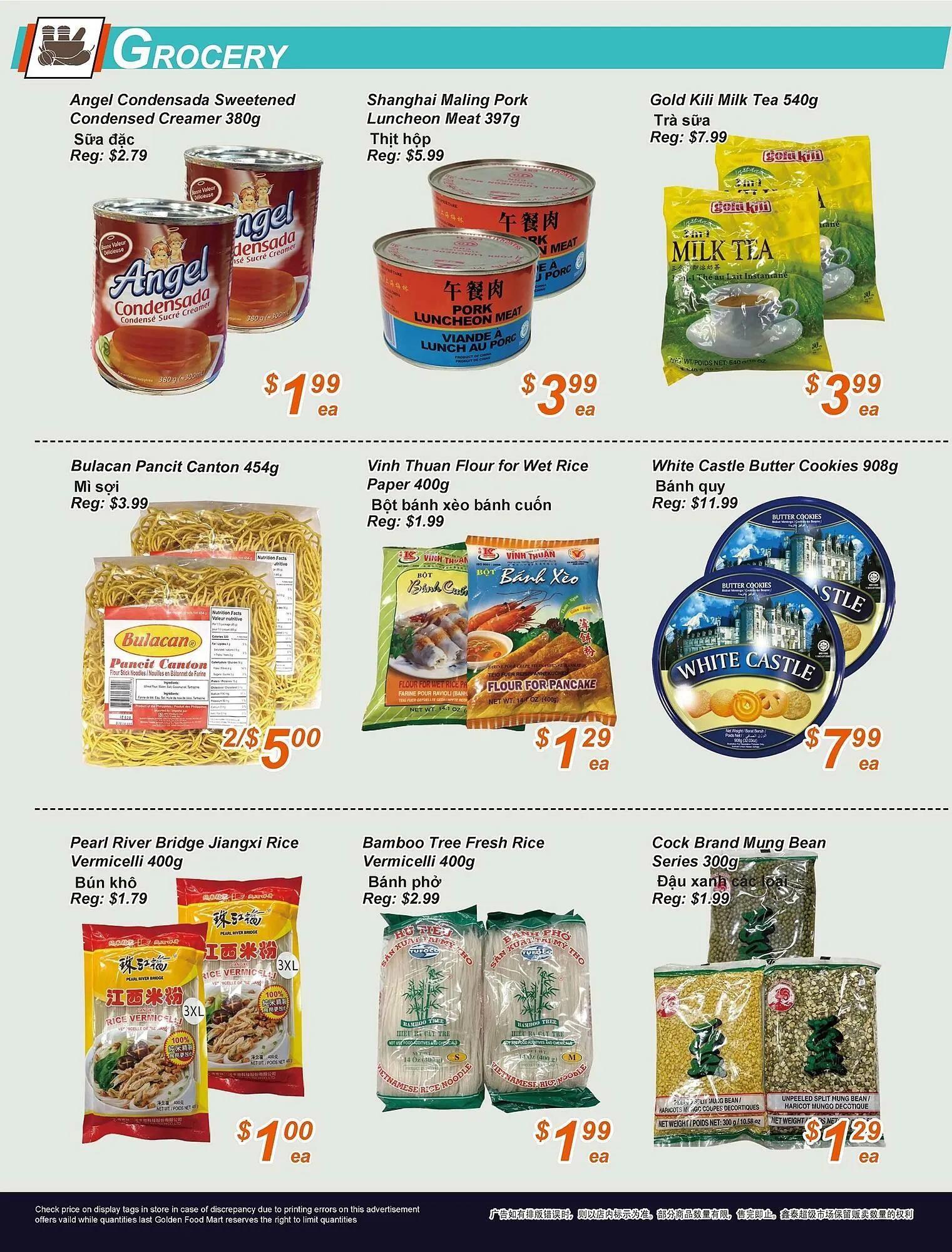 Golden Fresh Market flyer from March 13 to March 19 2026 - flyer page 4