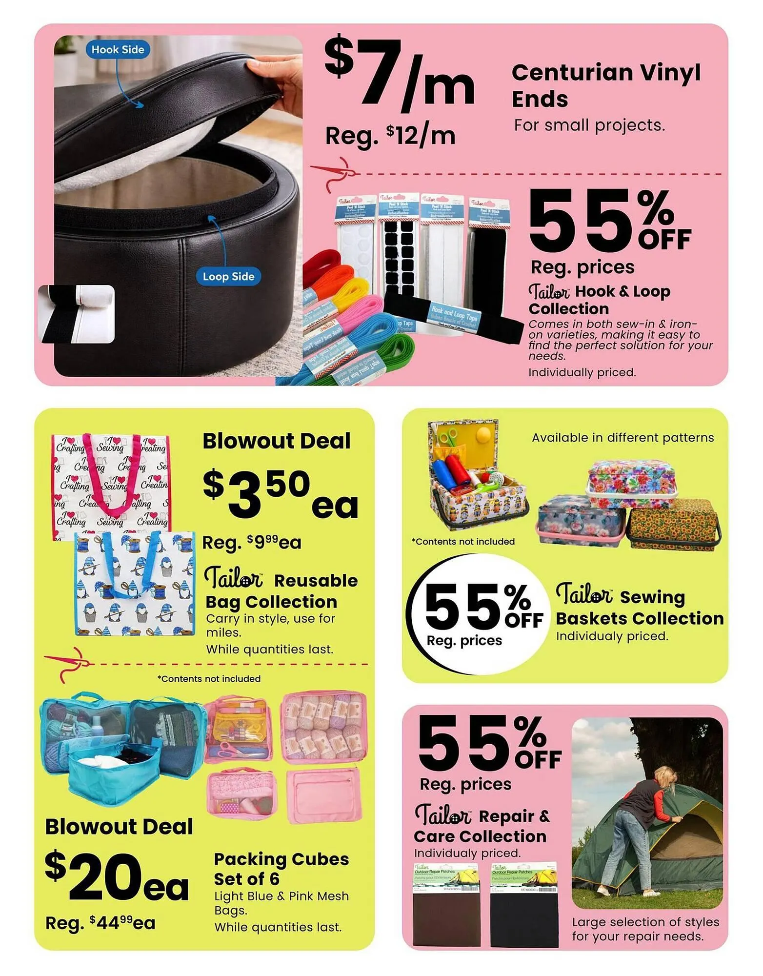 Fabricland flyer from March 1 to March 31 2026 - flyer page 13