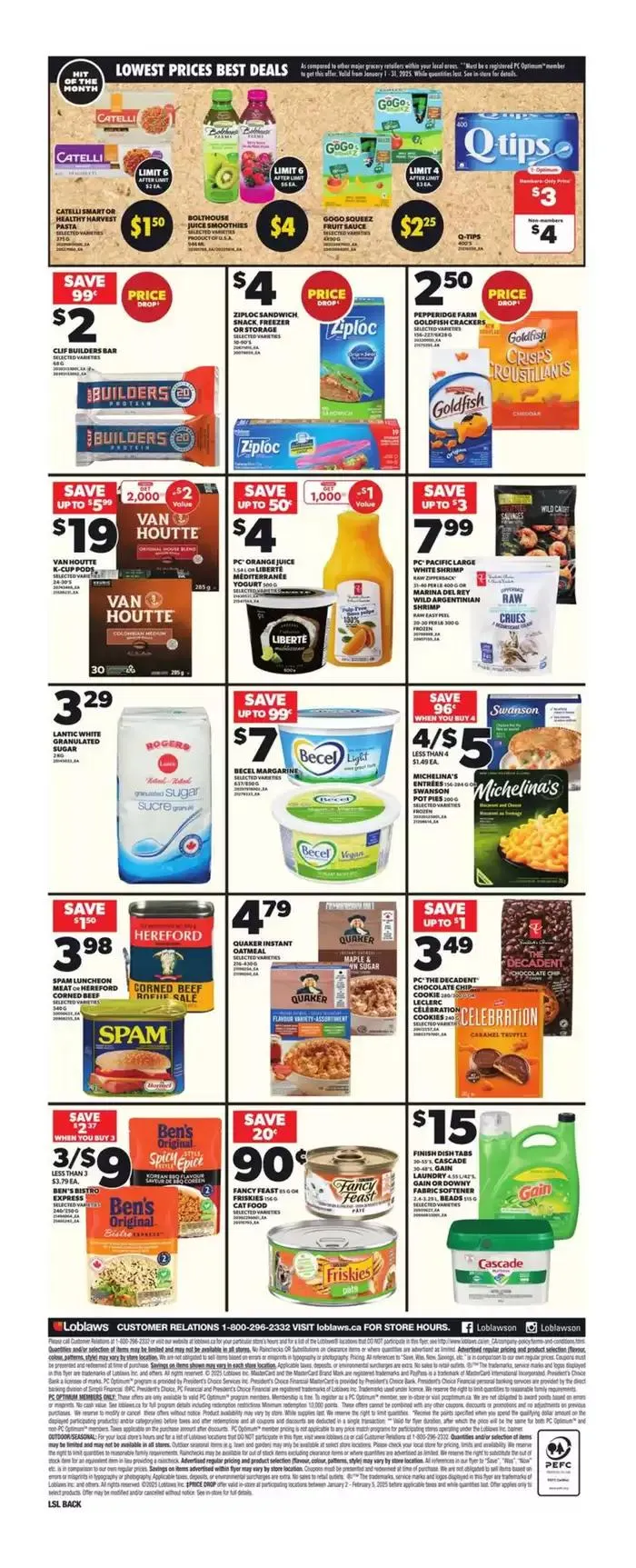 Weekly Flyer from January 9 to January 15 2025 - flyer page 2