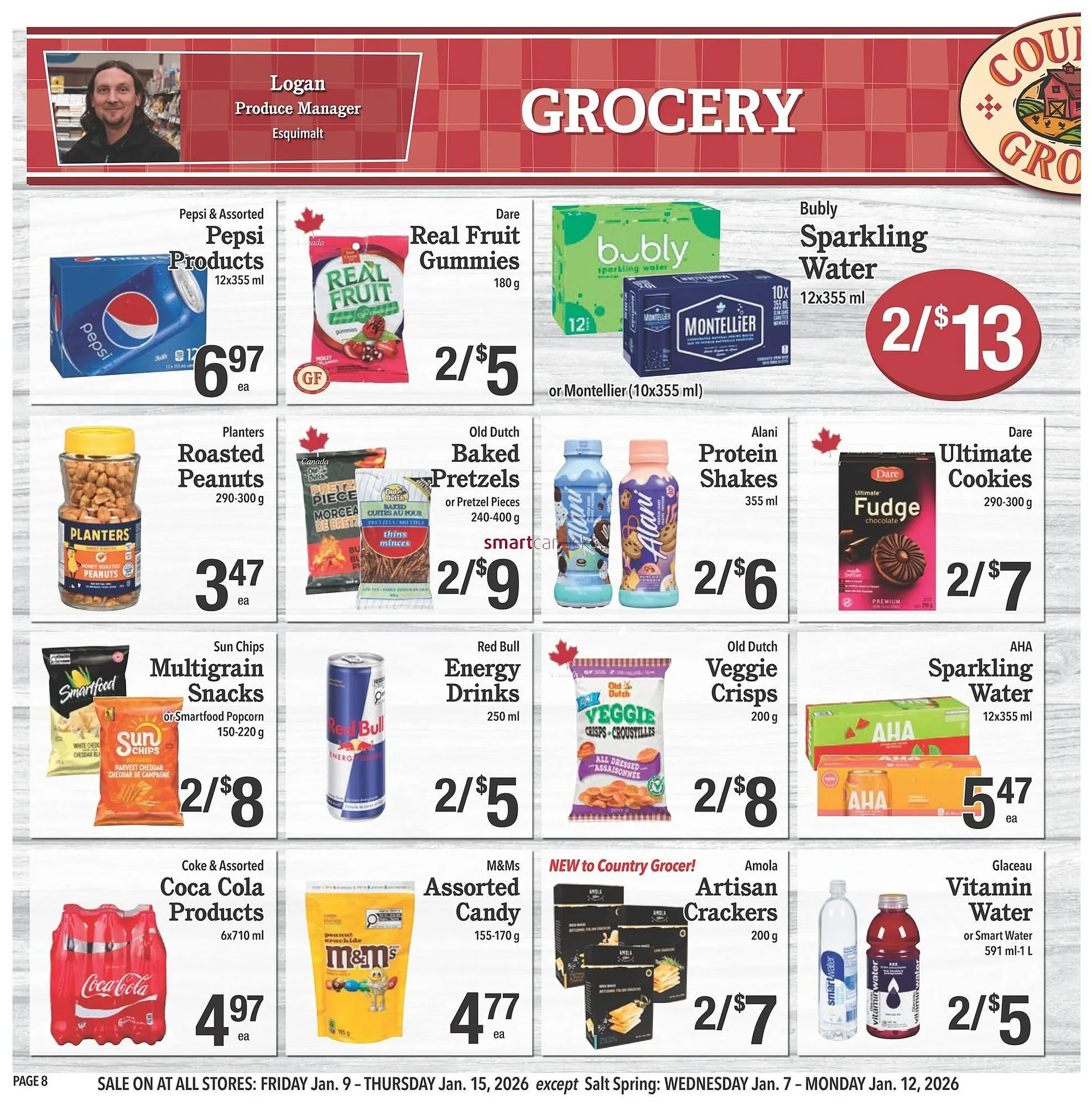 Country Grocer flyer from January 9 to January 15 2026 - flyer page 8