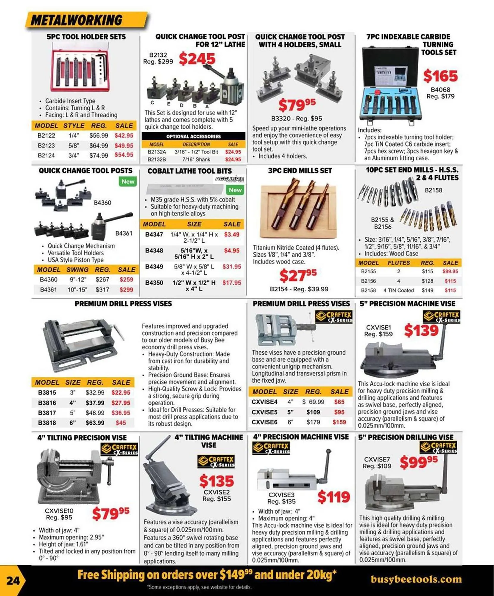 Busy Bee Tools flyer from September 9 to October 18 2025 - flyer page 24