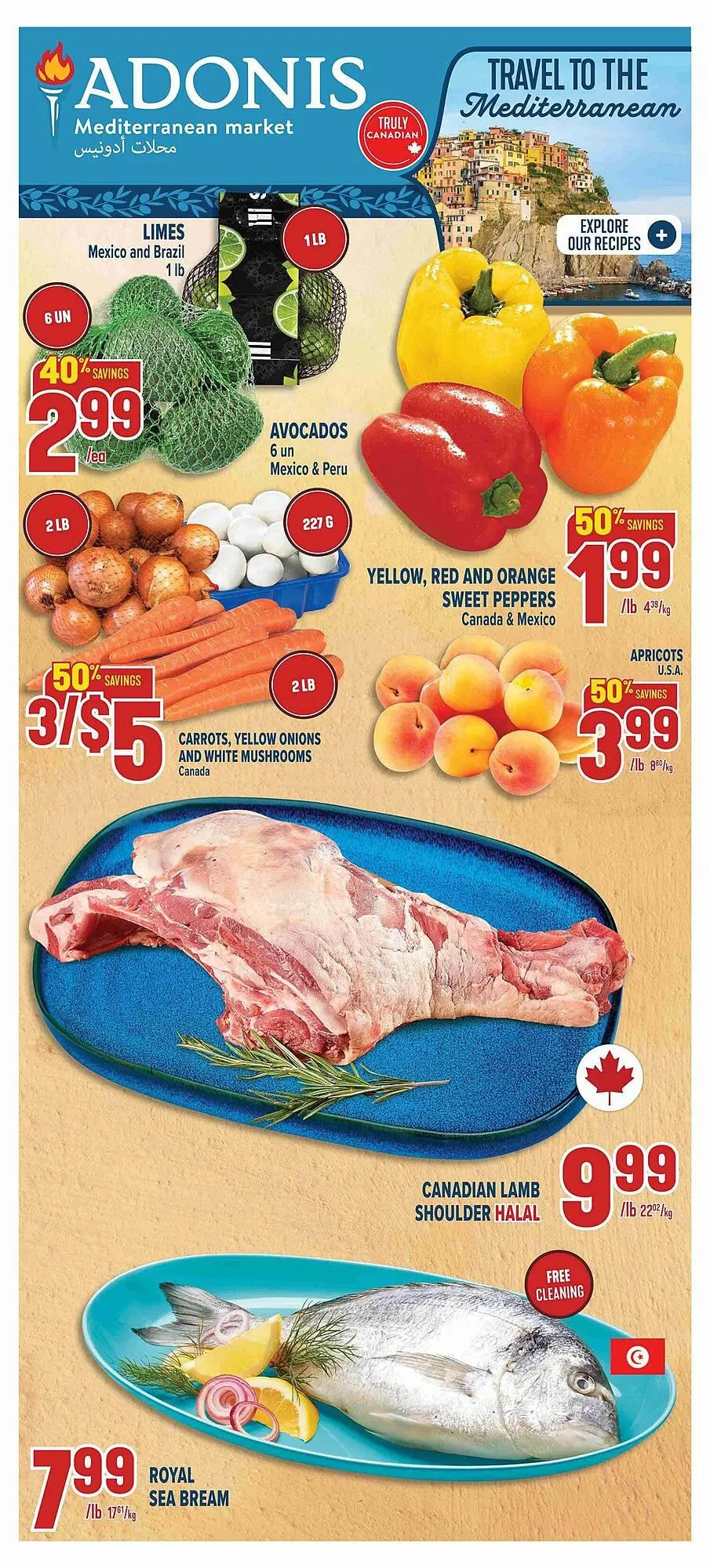 Marché Adonis flyer from June 5 to June 19 2025 - flyer page 1