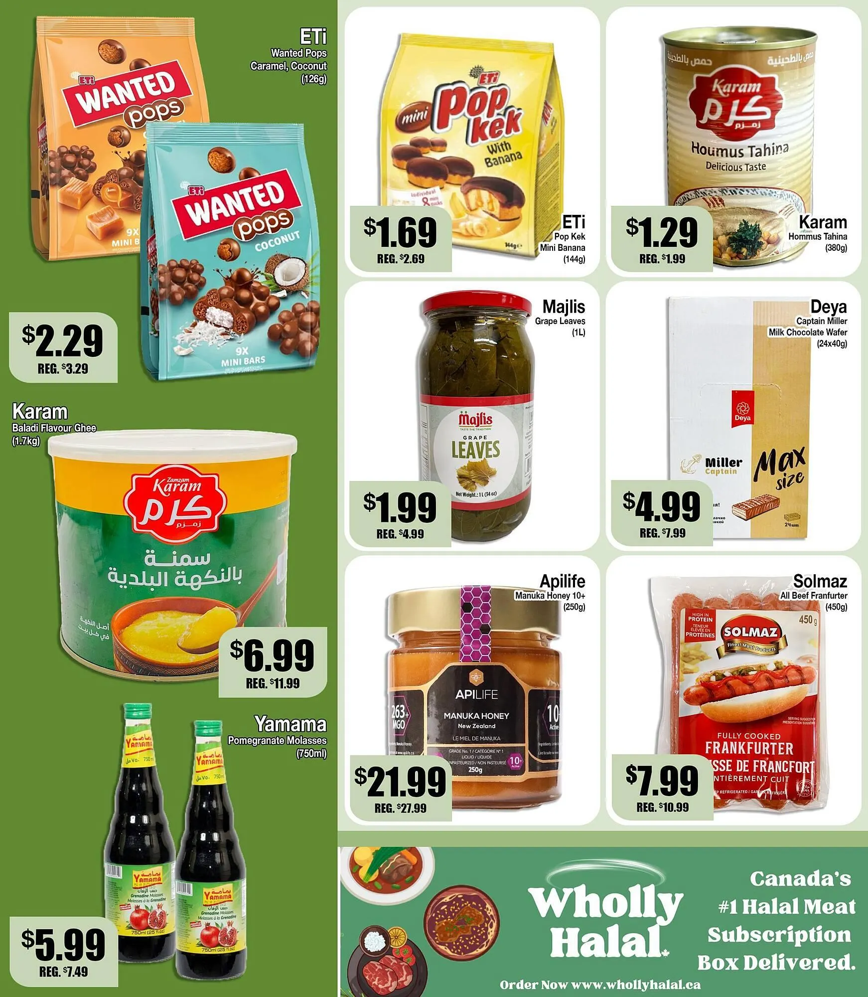 Ammar's Halal Meats flyer from October 23 to October 27 2025 - flyer page 4