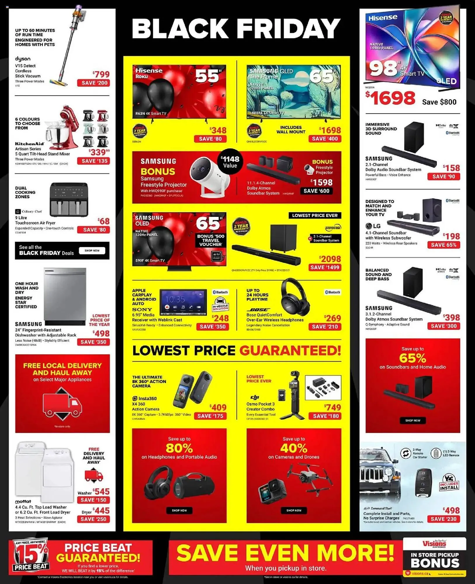 Visions Electronics flyer from November 28 to December 5 2025 - flyer page 3