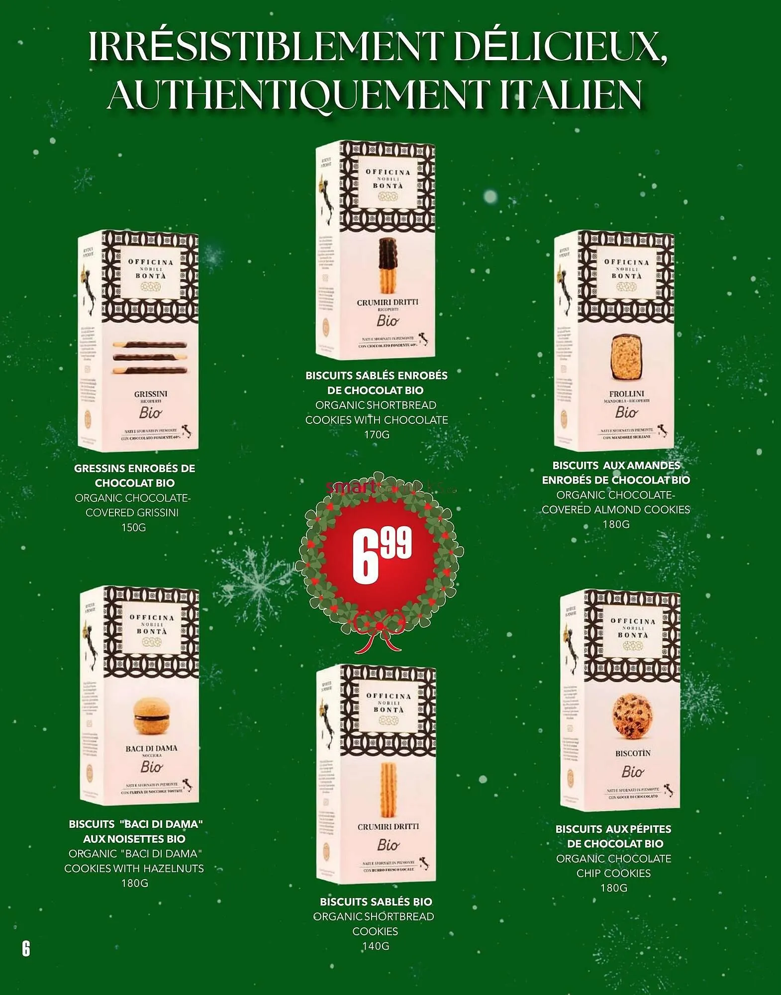 Marches Tau flyer from November 24 to December 7 2025 - flyer page 6