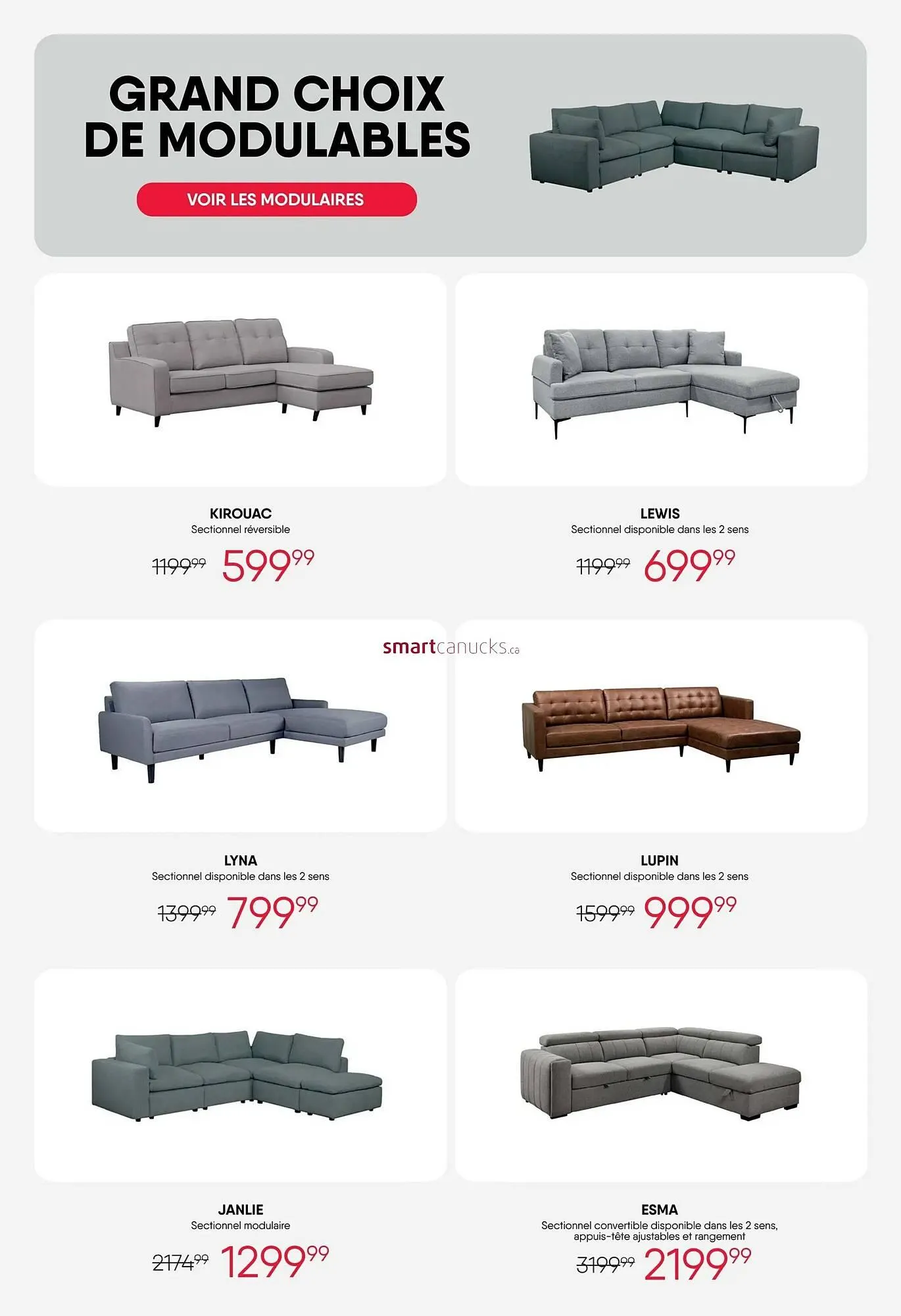 Meubles RD flyer from September 17 to September 23 2025 - flyer page 3