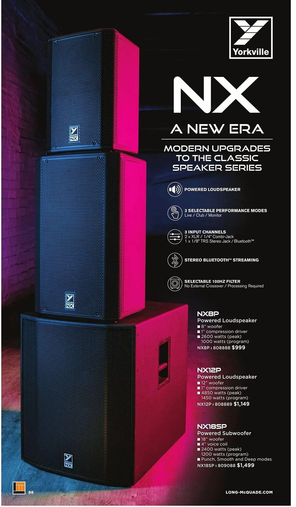 Long & McQuade flyer from November 5 to July 31 2026 - flyer page 88