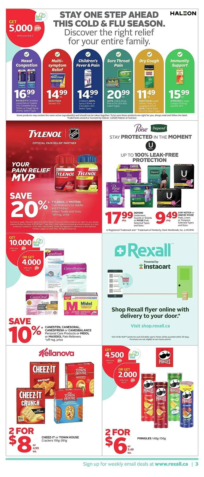 Rexall flyer from January 15 to January 26 2026 - flyer page 8