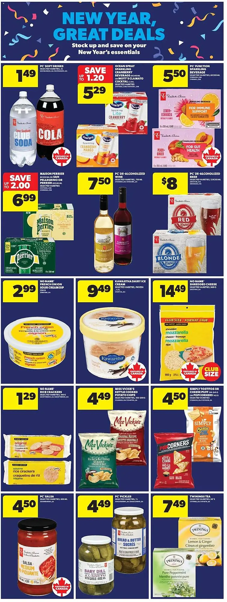 Real Canadian Superstore flyer from December 25 to December 31 2025 - flyer page 7