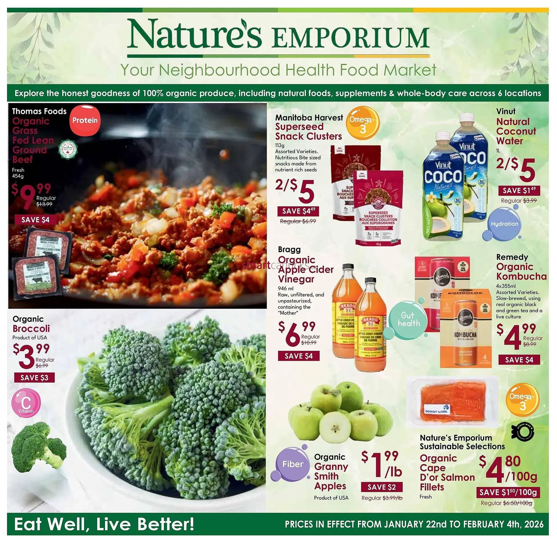Natures Emporium flyer - 1