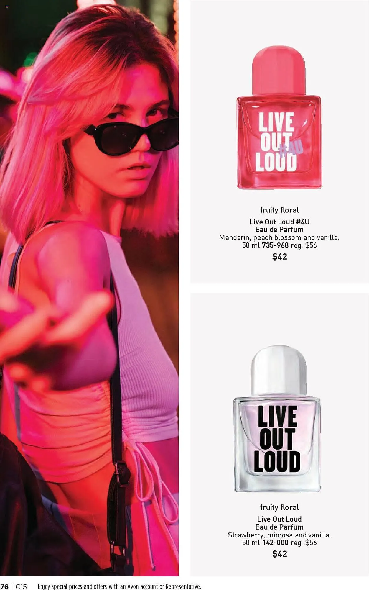 AVON flyer from July 18 to July 31 2024 - flyer page 74