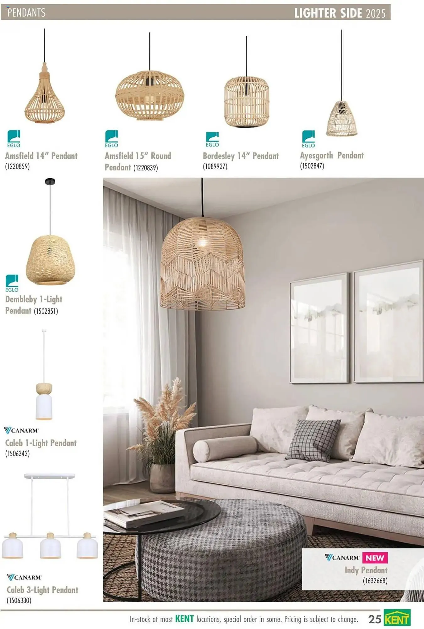 Kent flyer from March 1 to December 31 2025 - flyer page 25