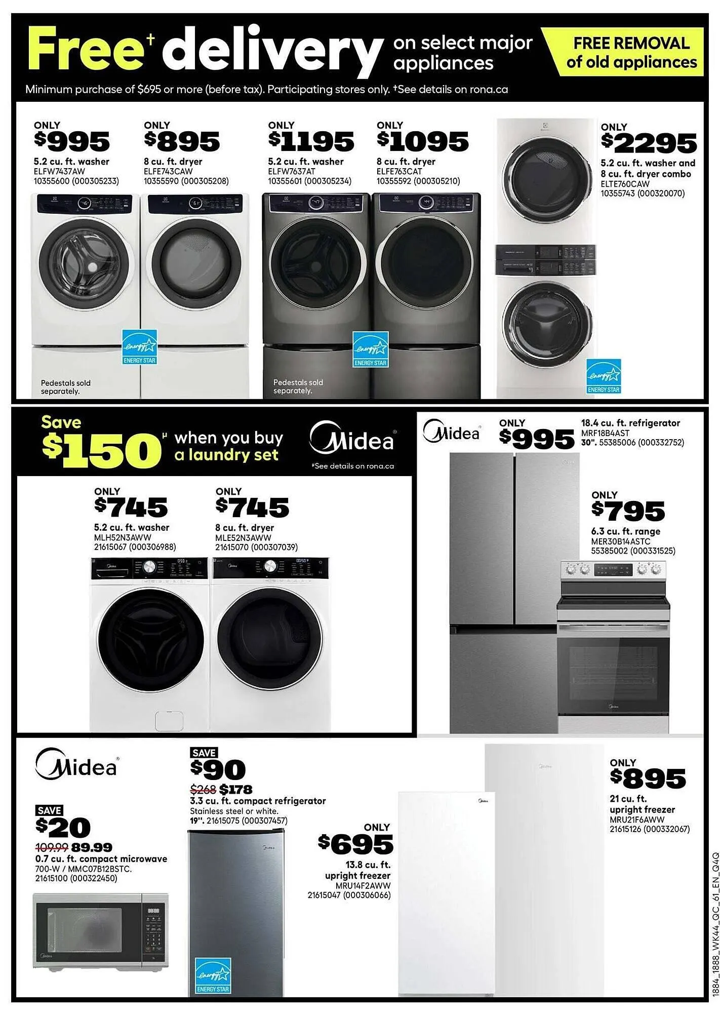 RONA flyer from November 27 to December 18 2025 - flyer page 16