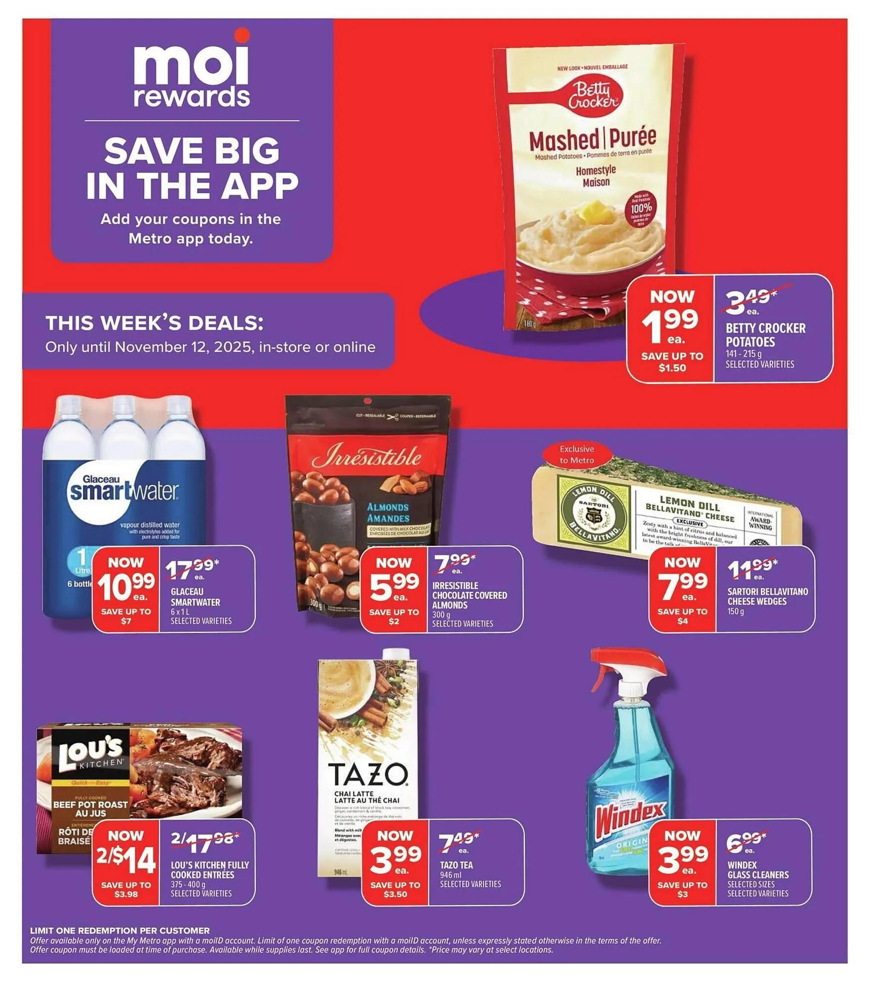 Metro flyer from November 6 to November 13 2025 - flyer page 5