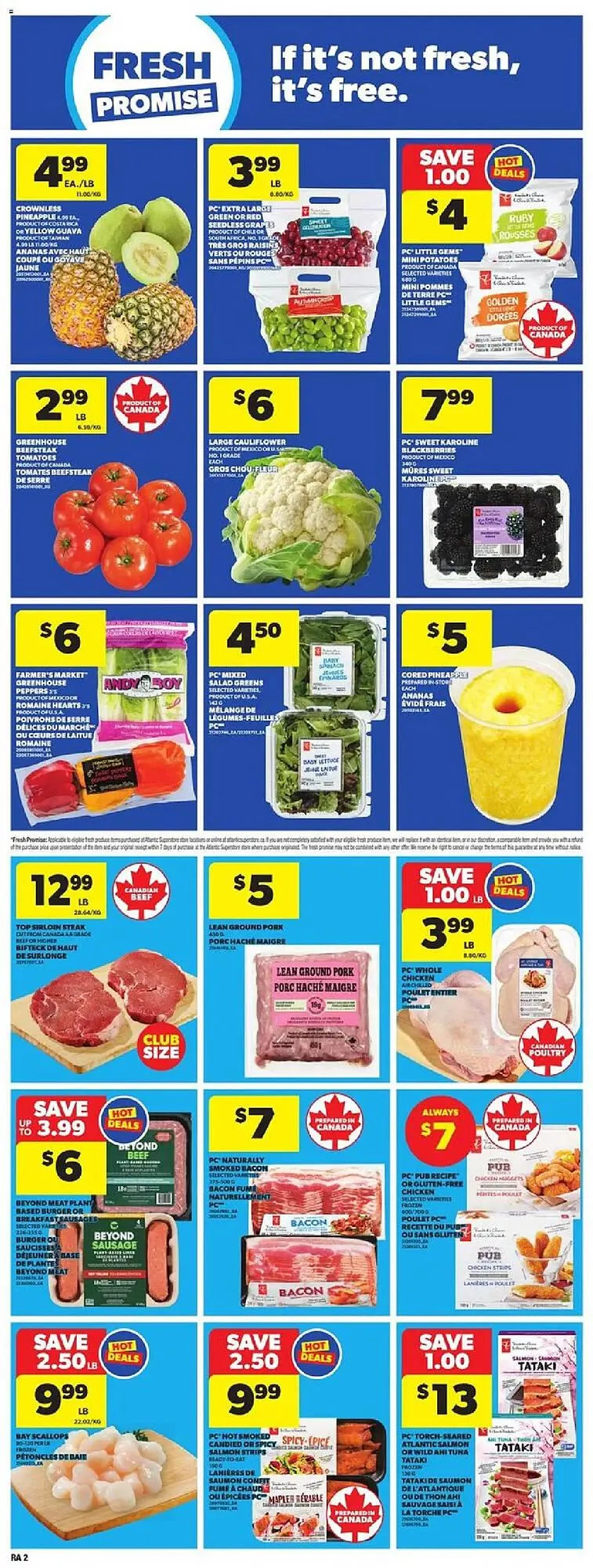 Atlantic Superstore flyer from March 27 to April 2 2025 - flyer page 5