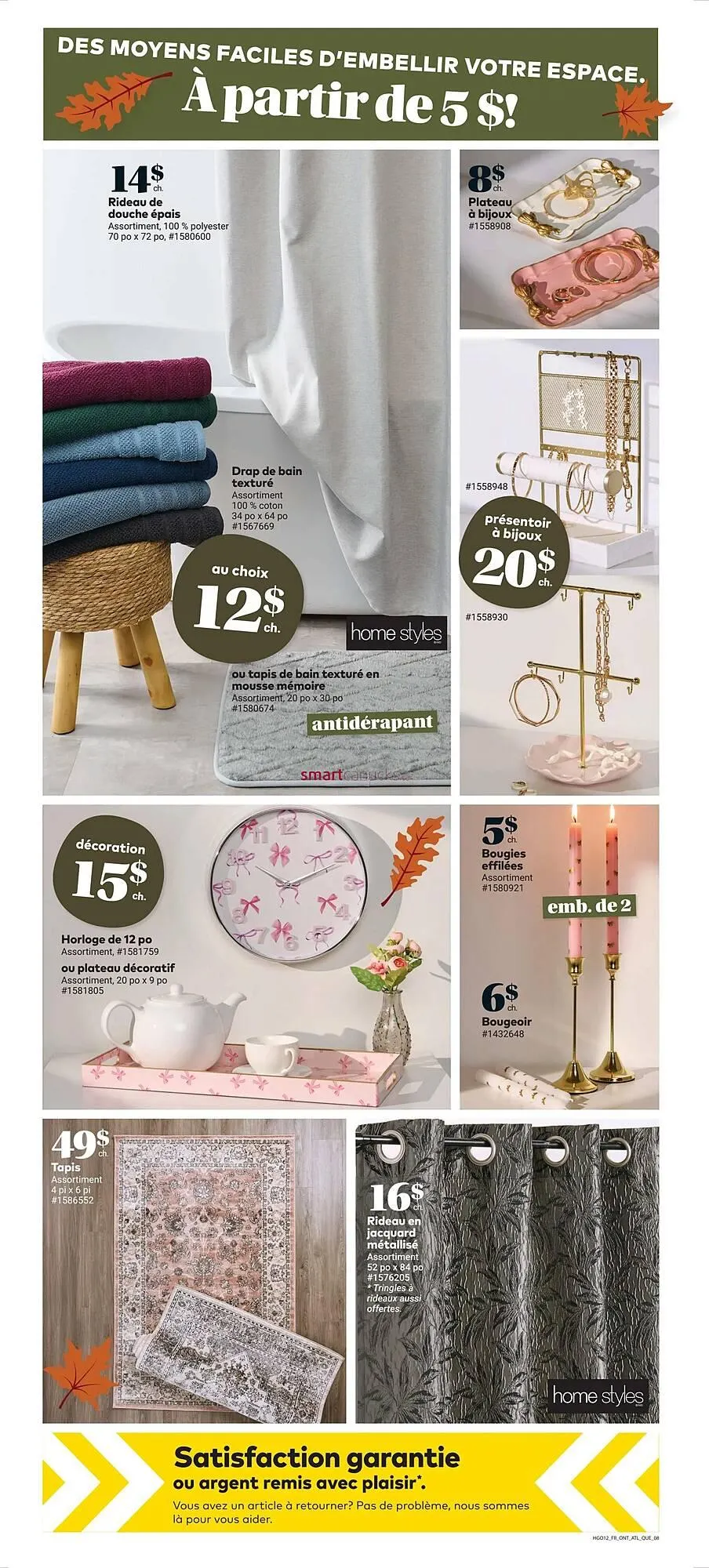 Giant Tiger flyer from October 22 to October 28 2025 - flyer page 10