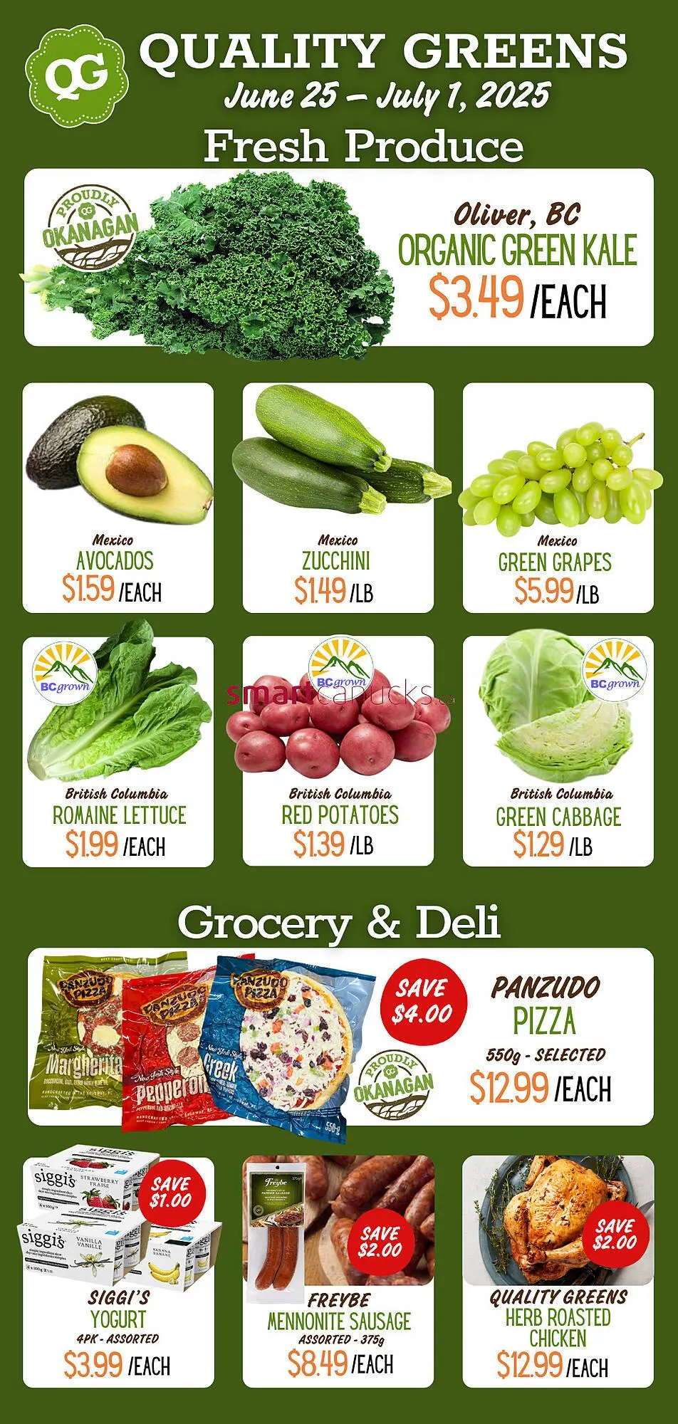 Quality Greens flyer - 1