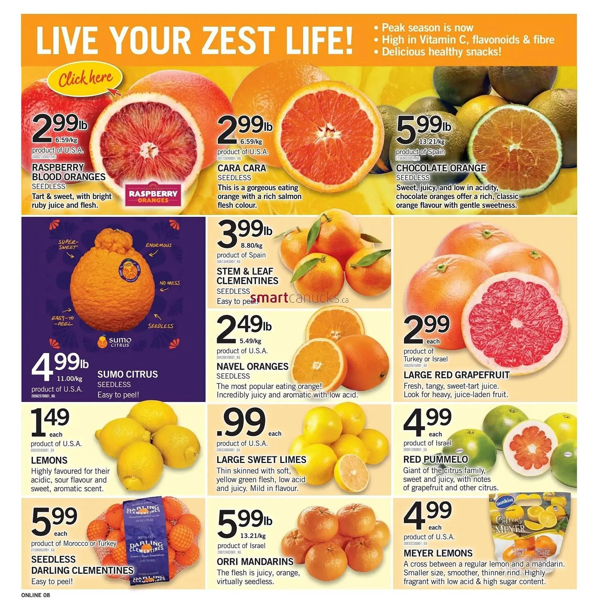 Fortinos flyer from January 22 to January 28 2026 - flyer page 8