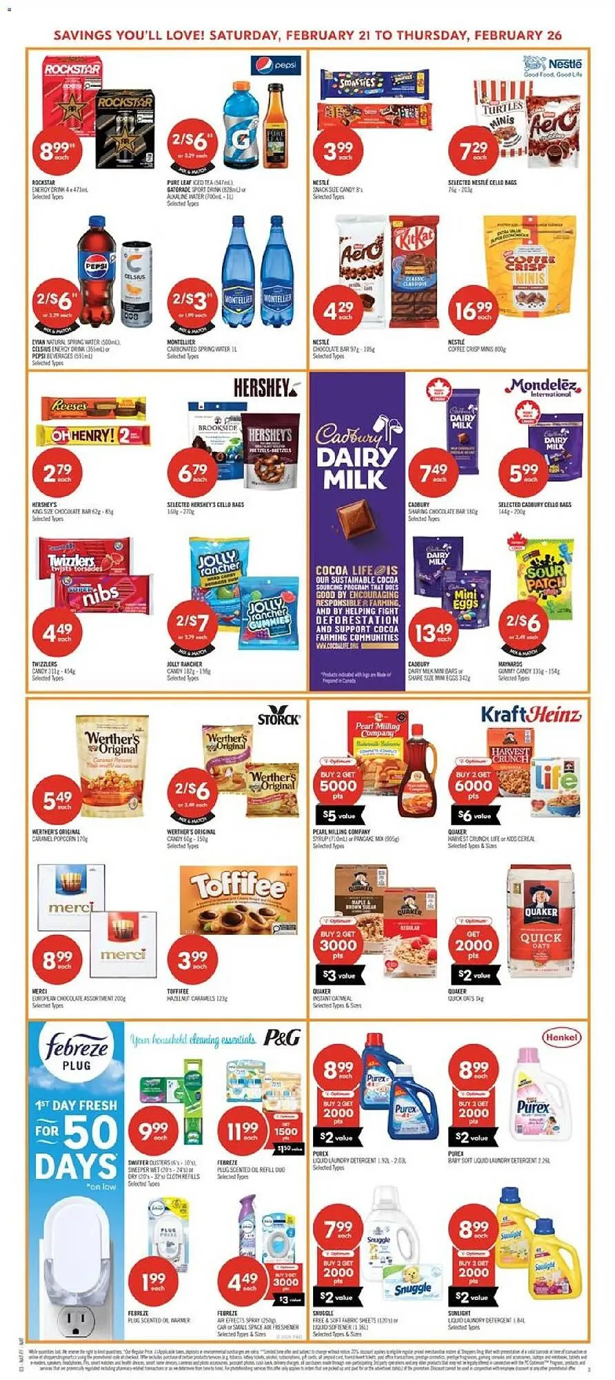 Shoppers Drug Mart flyer from February 21 to February 26 2026 - flyer page 8