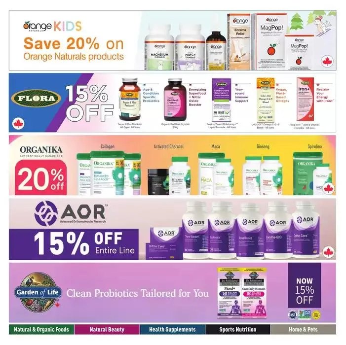 Get Up To 30% Off from March 6 to April 2 2025 - flyer page 8