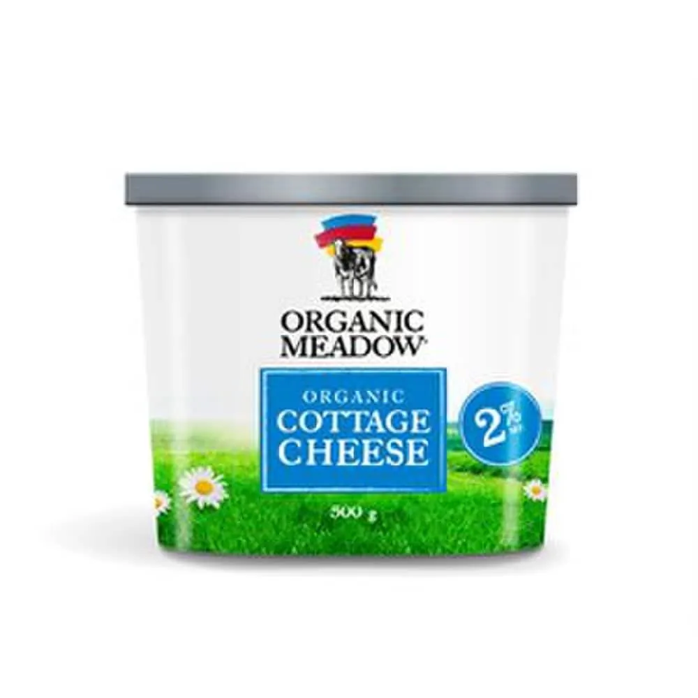 Organic Meadow Cottage Cheese 2% 500 g