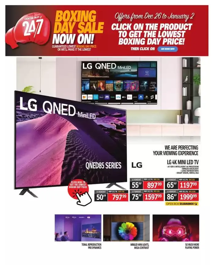 Exclusive deals and bargains from December 26 to January 2 2025 - flyer page 21