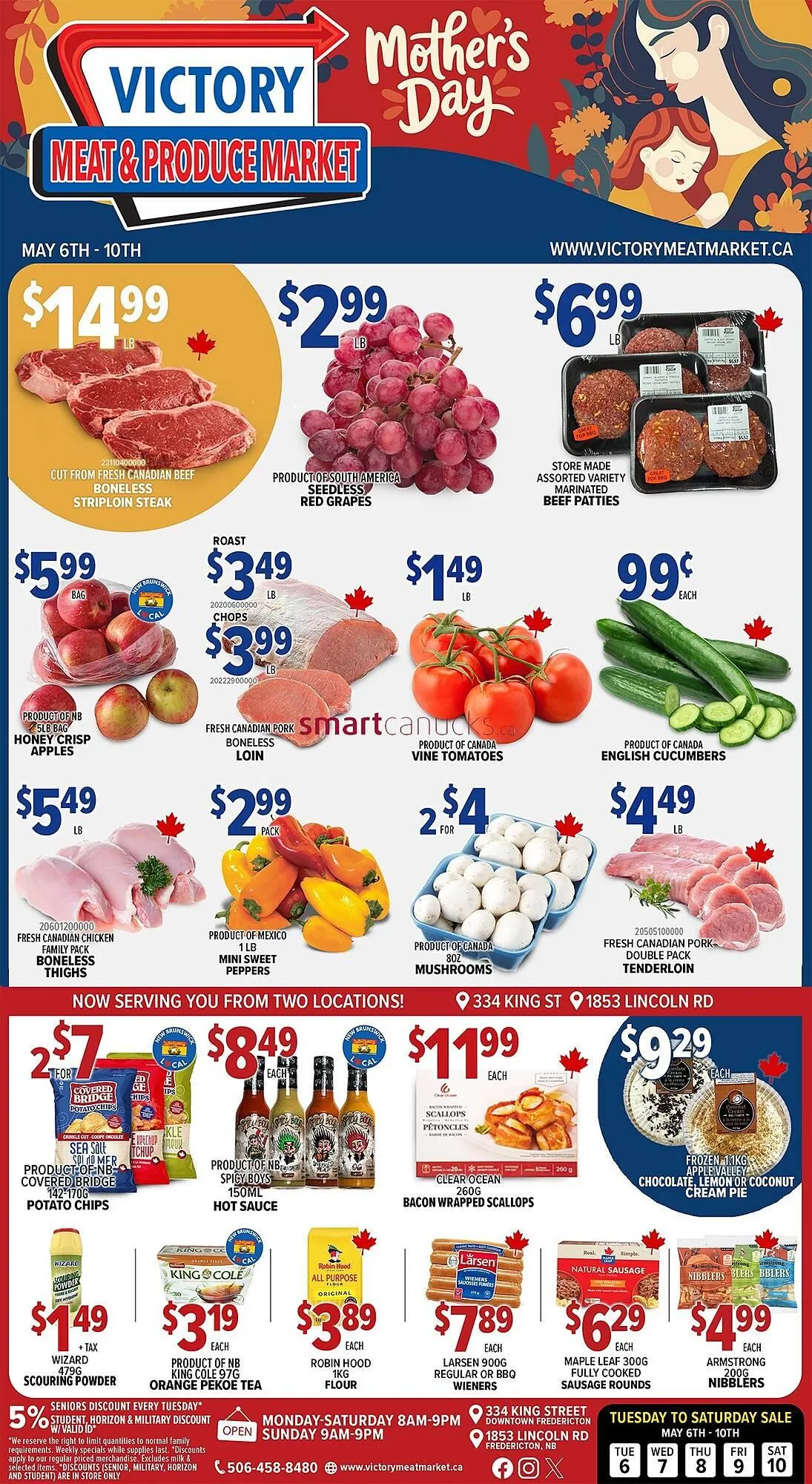 Victory Meat Market flyer from May 7 to May 13 2025 - flyer page 1