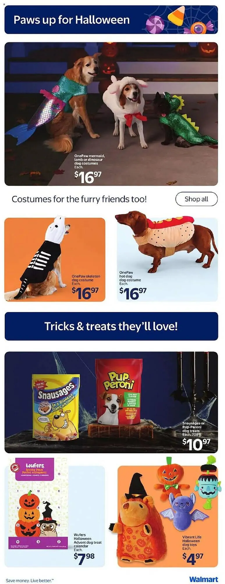 Walmart flyer from September 25 to October 31 2025 - flyer page 6