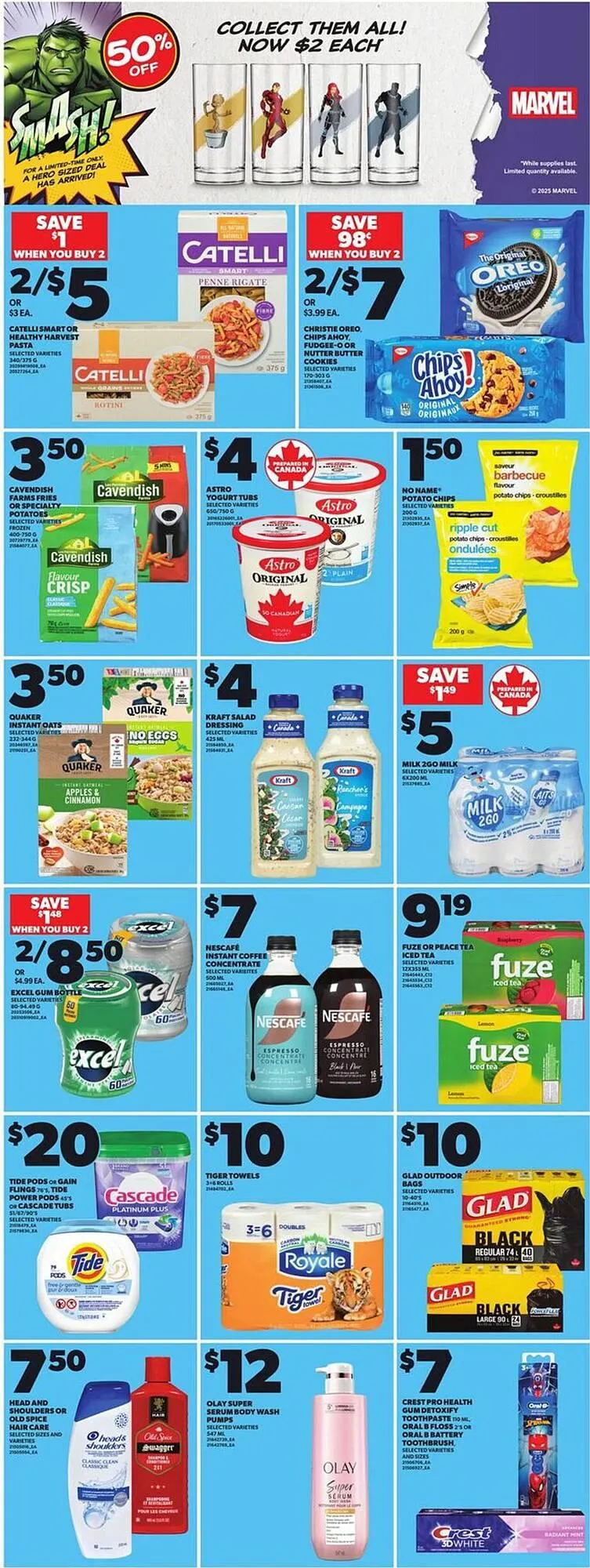 Loblaws flyer from September 25 to October 1 2025 - flyer page 10